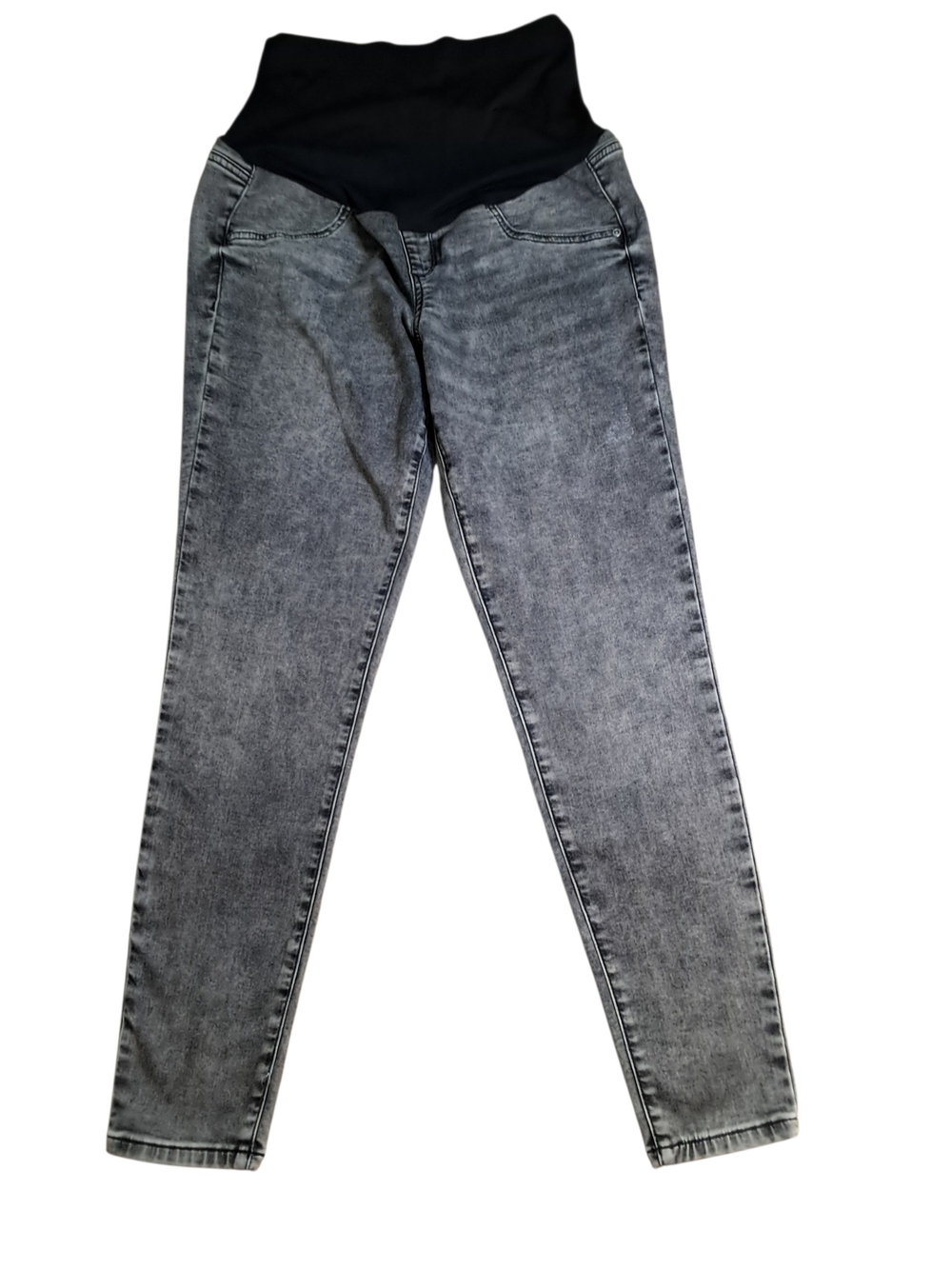 Sonoma Black Overband Grey Skinny Maternity Jeans
